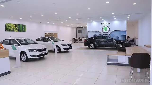 Skoda inaugurates a new dealership in Delhi Skoda inaugurates a new dealership in Delhi