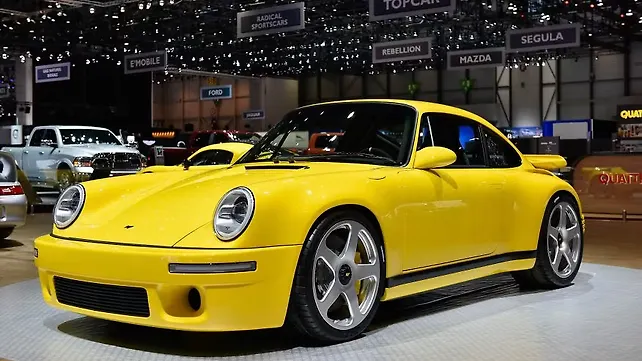 Geneva Motor Show 2017: Ruf rekindles the Porsche 911 CTR Geneva Motor Show 2017: Ruf rekindles the Porsche 911 CTR