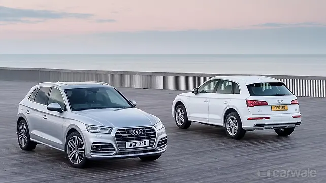 New Audi Q5 scores five stars in Euro NCAP crash tests New Audi Q5 scores five stars in Euro NCAP crash tests