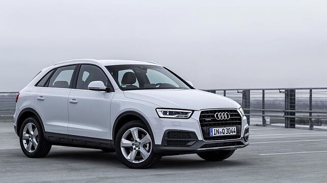 New Audi Q3 launched in India at Rs 34.20 lakh