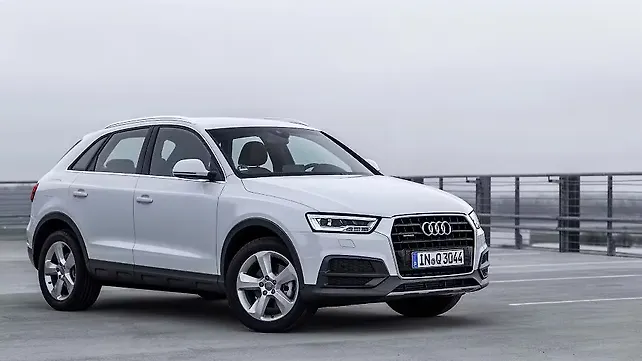 New Audi Q3 launched in India at Rs 34.20 lakh New Audi Q3 launched in India at Rs 34.20 lakh
