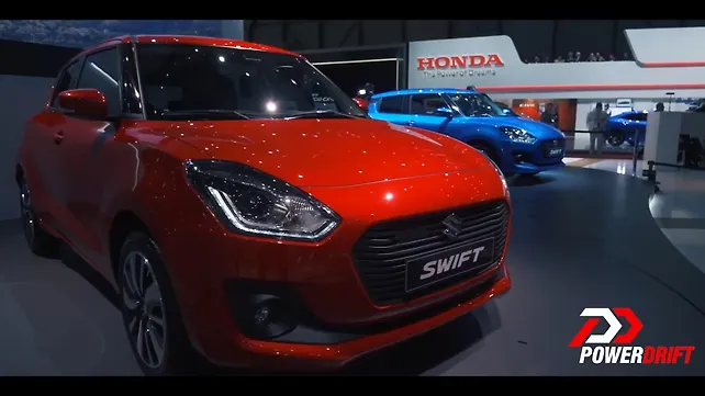 Geneva Motor Show 2017: New-gen Suzuki Swift Picture Gallery Geneva Motor Show 2017: New-gen Suzuki Swift Picture Gallery
