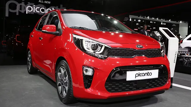 Geneva Motor Show 2017: India-bound third generation Kia Picanto unveiled Geneva Motor Show 2017: India-bound third generation Kia Picanto unveiled