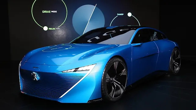 Geneva Motor Show 2017: Peugeot officially reveals Instinct shooting brake Concept Geneva Motor Show 2017: Peugeot officially reveals Instinct shooting brake Concept