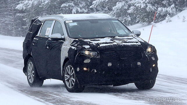 All-new Ssangyong Rexton spied on test