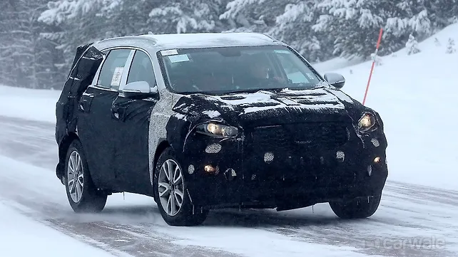 All-new Ssangyong Rexton spied on test All-new Ssangyong Rexton spied on test