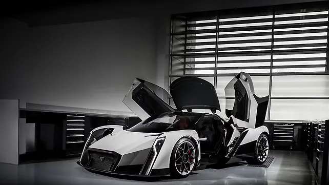 Geneva Motor Show 2017: Singapore’s first EV hypercar, Vanda Electrics Dendrobium Concept revealed Geneva Motor Show 2017: Singapore’s first EV hypercar, Vanda Electrics Dendrobium Concept revealed