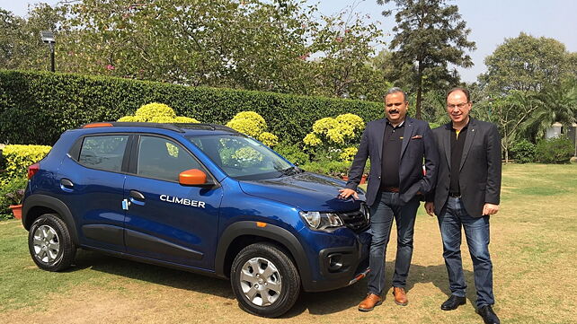 Renault Kwid Climber launched in India at Rs 4.30 lakh