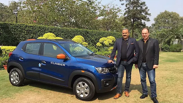 Renault Kwid Climber launched in India at Rs 4.30 lakh Renault Kwid Climber launched in India at Rs 4.30 lakh