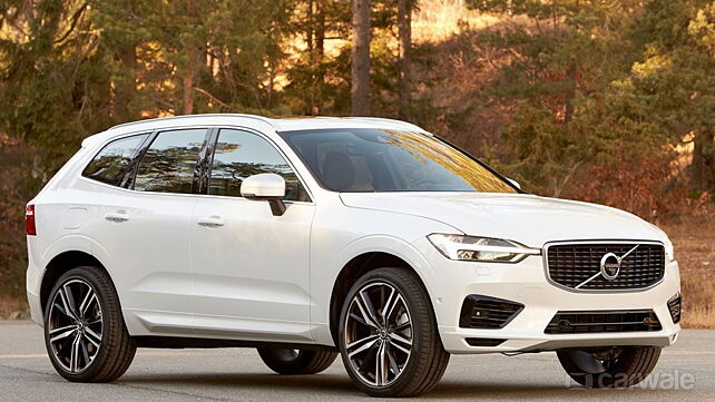 2017 Volvo XC60 Picture Gallery
