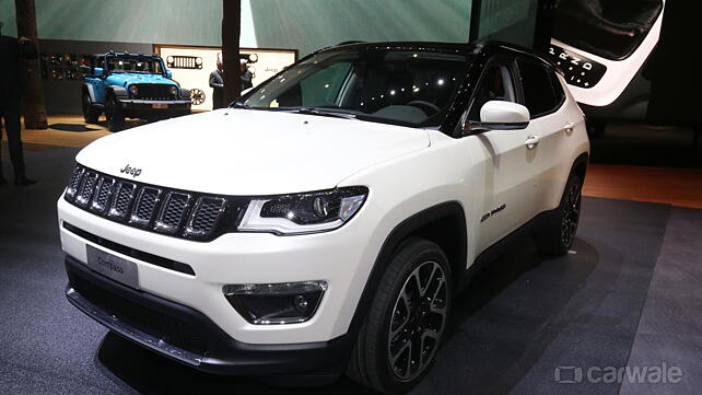 Geneva Motor Show 2017: Jeep Compass Picture Gallery