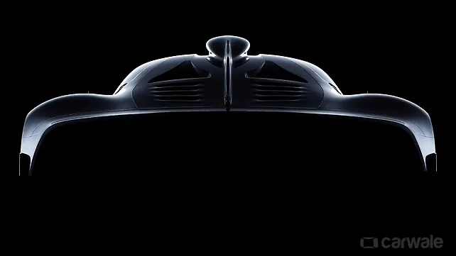 Geneva Motor Show 2017: Mercedes-AMG hypercar teased Geneva Motor Show 2017: Mercedes-AMG hypercar teased