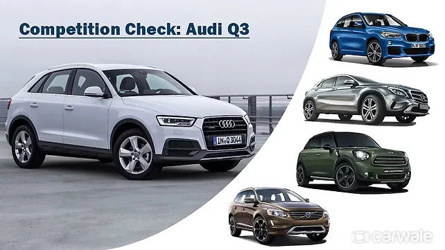 2017 Audi Q3: Competition Check 2017 Audi Q3: Competition Check