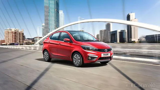 2017 Geneva Motor Show: Tata Tigor Picture Gallery 2017 Geneva Motor Show: Tata Tigor Picture Gallery