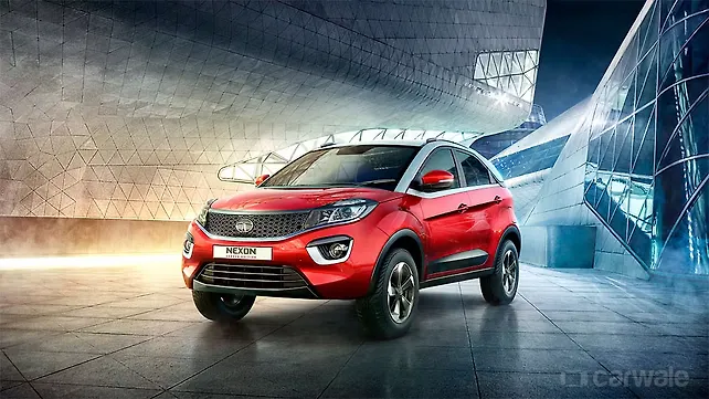 2017 Geneva Motor Show: Tata Nexon Picture Gallery 2017 Geneva Motor Show: Tata Nexon Picture Gallery