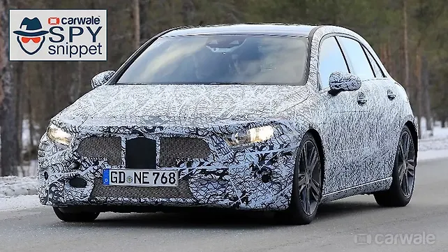 Mercedes-Benz A-Class spotted testing Mercedes-Benz A-Class spotted testing
