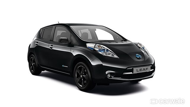 Nissan launches Leaf Black Edition in the UK