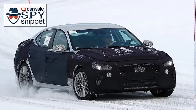 New Hyundai Genesis G70 ready to go New Hyundai Genesis G70 ready to go