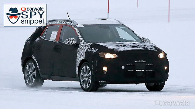 Kia Stonic spotted testing for the first time