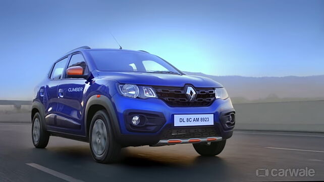 Renault Kwid Climber Picture Gallery