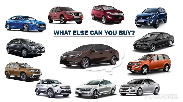 What else can you buy for the price of a 2017 Toyota Corolla Altis? What else can you buy for the price of a 2017 Toyota Corolla Altis?