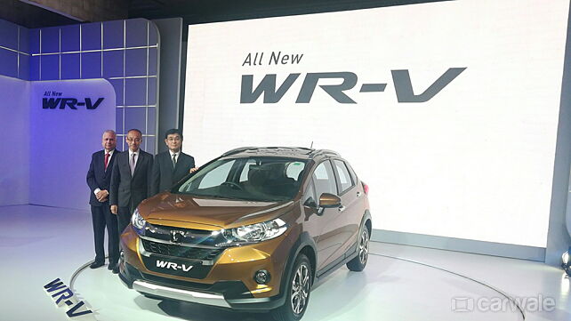 Honda WR-V launched in India at Rs 7.75 lakh