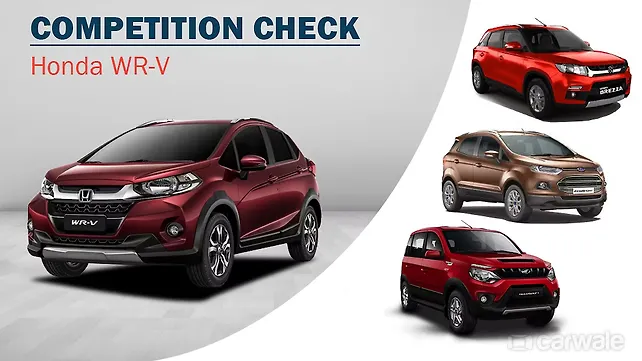 Honda WR-V Competition check Honda WR-V Competition check