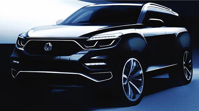 SsangYong reveals the Next-Gen Rexton in sketches ahead of its official debut