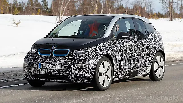 New BMW i3 spied testing again New BMW i3 spied testing again