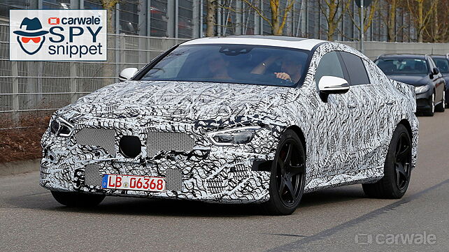 Mercedes-AMG GT four-door spied for the first time