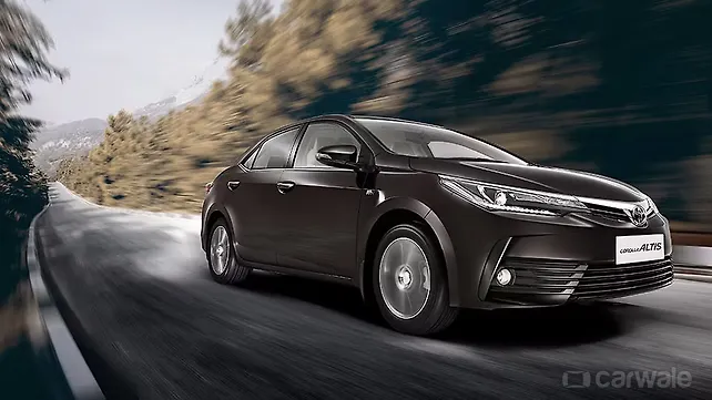 Top 4 changes on the 2017 Toyota Corolla Altis facelift Top 4 changes on the 2017 Toyota Corolla Altis facelift