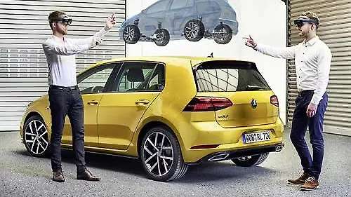 Volkswagen virtually develops the car of the future Volkswagen virtually develops the car of the future