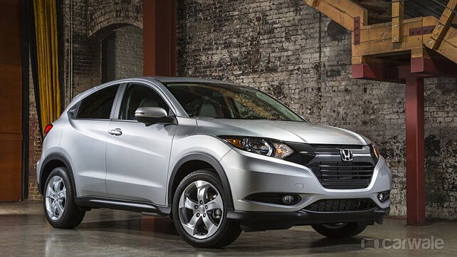 Honda might launch HR-V in India this year