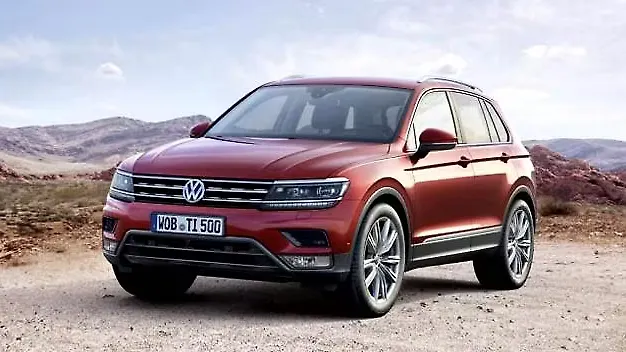 Volkswagen likely to launch Tiguan in May 2017 Volkswagen likely to launch Tiguan in May 2017