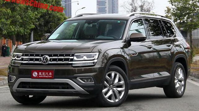 Volkswagen Teramont SUV to launch in China soon