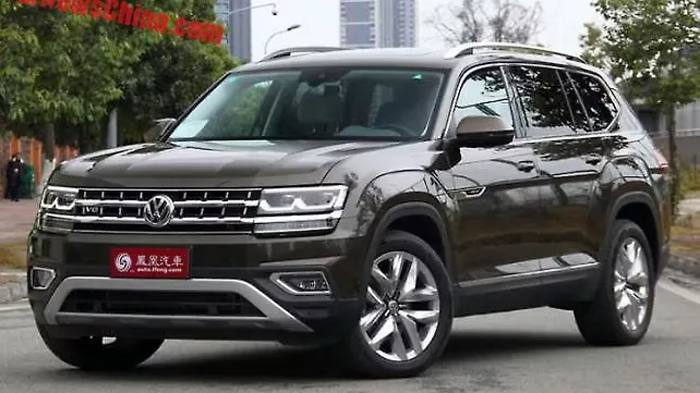 Volkswagen Teramont SUV to launch in China soon Volkswagen Teramont SUV to launch in China soon