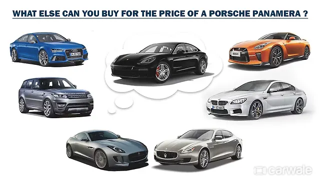 What else can you buy for the price of Porsche Panamera Turbo? What else can you buy for the price of Porsche Panamera Turbo?