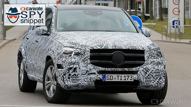 Mercedes-Benz continues testing its GLE-Class