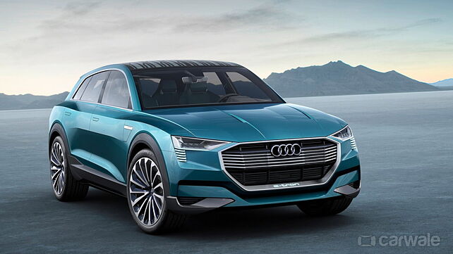 Audi announces plan to launch three electric vehicles by 2020