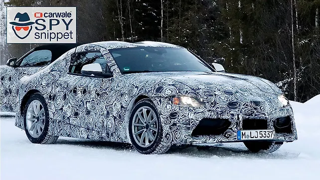 Next-gen Toyota Supra spied ahead of next year’s debut Next-gen Toyota Supra spied ahead of next year’s debut