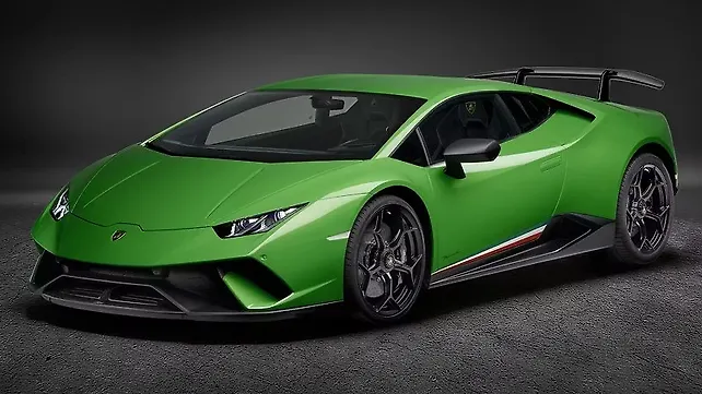 Lamborghini Huracan Performante to be launched in India on April 7 Lamborghini Huracan Performante to be launched in India on April 7