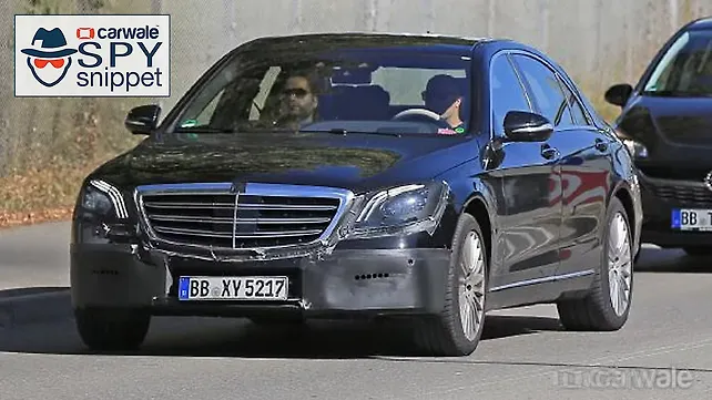 Mercedes-Benz S-Class facelift to debut worldwide in April Mercedes-Benz S-Class facelift to debut worldwide in April