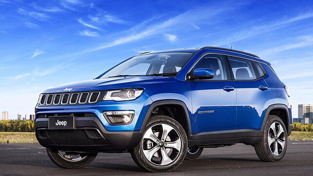Jeep Compass to debut in India on April 12