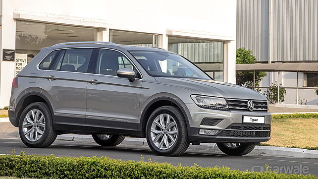 Volkswagen Tiguan production commence in India