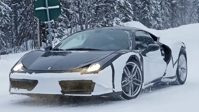 Upcoming Ferrari ‘Dino’ prototype spotted winter testing Upcoming Ferrari ‘Dino’ prototype spotted winter testing