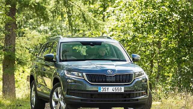 Skoda Kodiaq to be offered in India with 4X4 option
