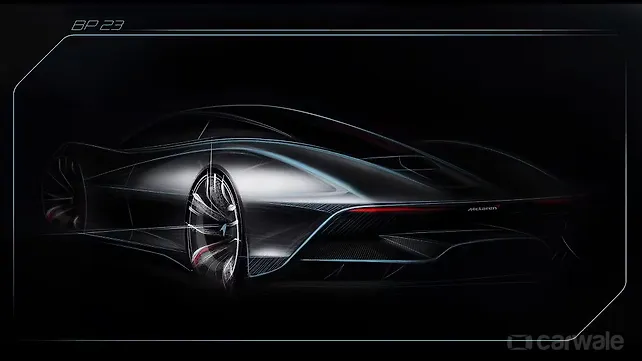 McLaren F1 successor BP23 Hyper GT teased McLaren F1 successor BP23 Hyper GT teased