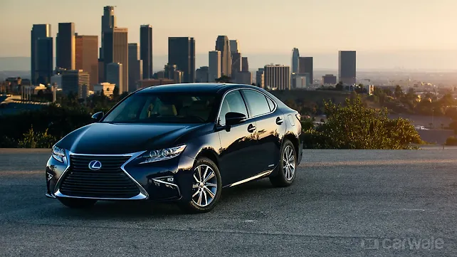 Preview: Lexus ES 300h Preview: Lexus ES 300h