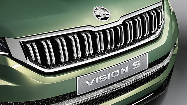 Skoda teases Vision E Concept ahead of unveiling at Shanghai Motor Show