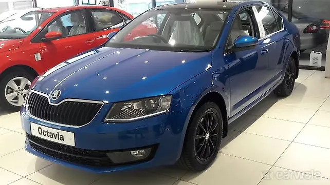 Skoda Octavia Onyx edition Image gallery Skoda Octavia Onyx edition Image gallery